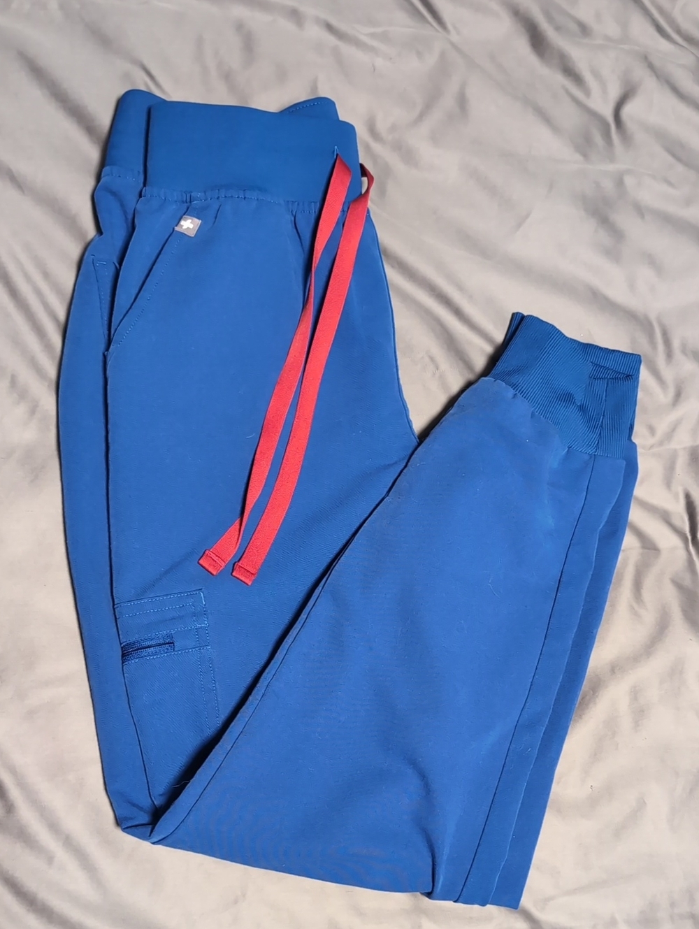 Figs 'winning blue' Zamora Jogger Scrub Pant